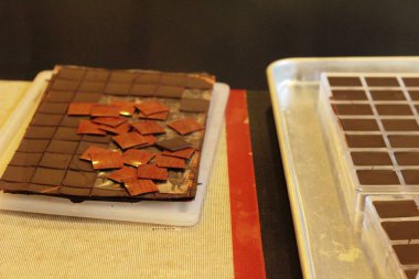 Yapmak için çikolata tatlı, lezzetli