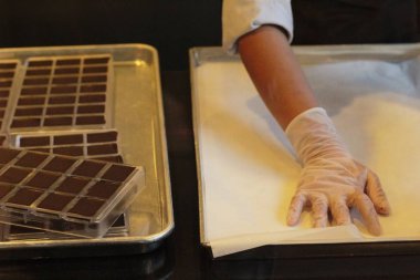 Yapmak için çikolata tatlı, lezzetli