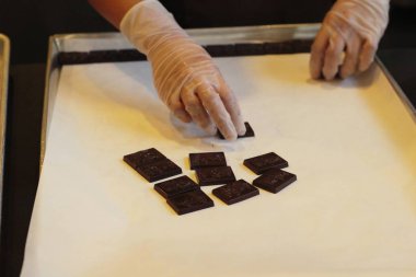 Yapmak için çikolata tatlı, lezzetli