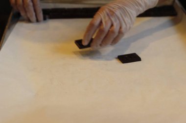 Yapmak için çikolata tatlı, lezzetli