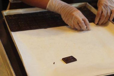 Yapmak için çikolata tatlı, lezzetli