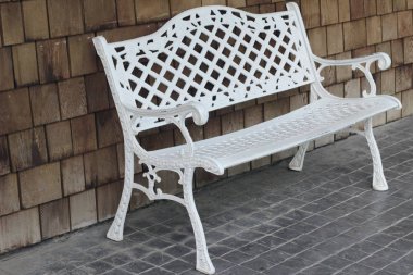 bahçe sandalyeleri vintage tarzı olduğunu