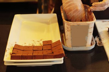 Yapmak için çikolata tatlı, lezzetli