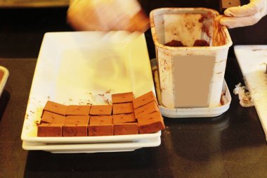 Yapmak için çikolata tatlı, lezzetli