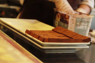 Yapmak için çikolata tatlı, lezzetli