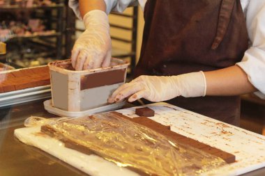 Yapmak için çikolata tatlı, lezzetli