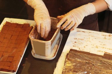 Yapmak için çikolata tatlı, lezzetli