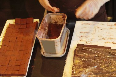 Yapmak için çikolata tatlı, lezzetli