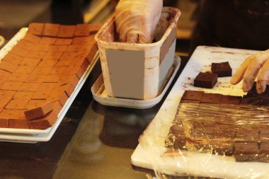 Yapmak için çikolata tatlı, lezzetli