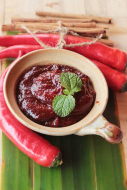 Kore kırmızı biber Yapıştır gochujang yemek pişirmek için