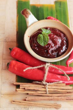 Kore kırmızı biber Yapıştır gochujang yemek pişirmek için