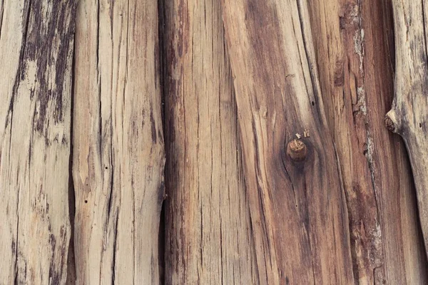 Velho fundo de parede de beleza de madeira e textura — Fotografia de Stock