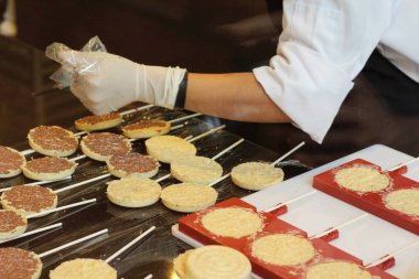 Yapmak için çikolata tatlı, lezzetli