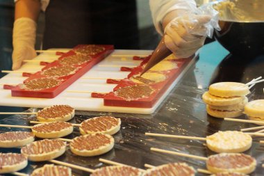 Yapmak için çikolata tatlı, lezzetli