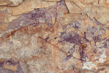 Kahverengi mermer zemin güzel vintage tarzı olduğunu