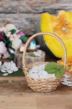 Kabak Çekirdeği Kavrulmuş ve kabak çekirdeği soyulmuş