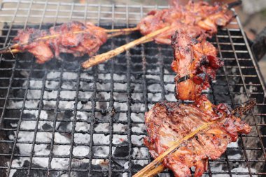 Izgara tavuk içinde belgili tanımlık çarşı lezzetlidir