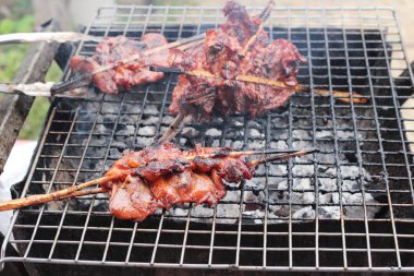 Izgara tavuk içinde belgili tanımlık çarşı lezzetlidir