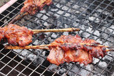 Izgara tavuk içinde belgili tanımlık çarşı lezzetlidir