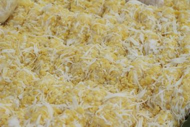 Soya fasulyesi, parayla haşlanmış Tay tatlı 