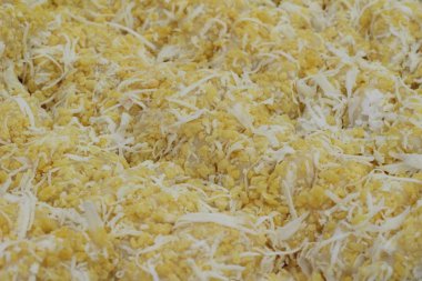 Soya fasulyesi, parayla haşlanmış Tay tatlı 