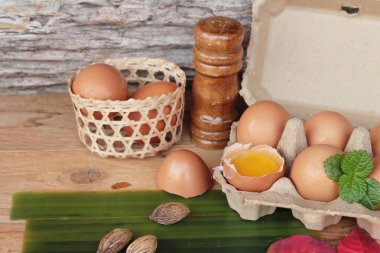 Yumurta pişirme için panelinde