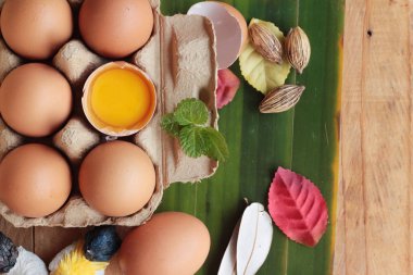 Yumurta pişirme için panelinde