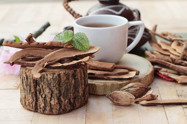 Reishi mantar çayı - Ganoderma Lucidium sağlık için