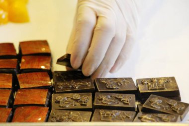 Çikolata tatlı, lezzetli