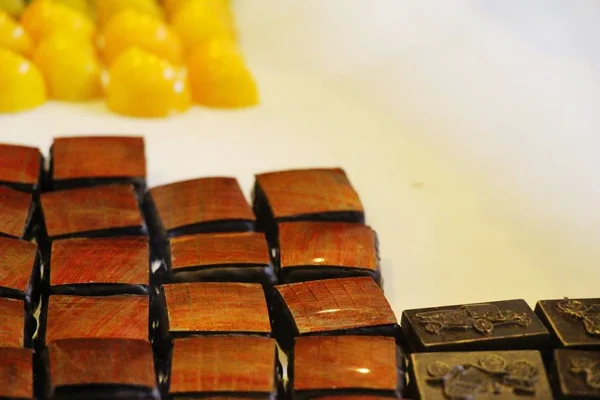 Čokoláda na sladké je vynikající — Stock fotografie