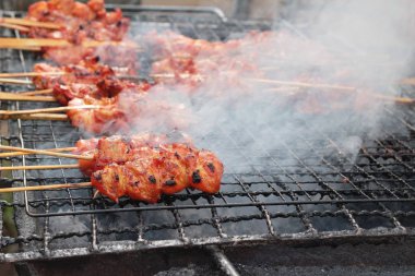 Izgara tavuk içinde belgili tanımlık çarşı lezzetlidir