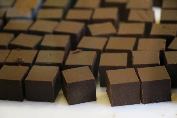 Choklad på sweet är läcker — Stockfoto