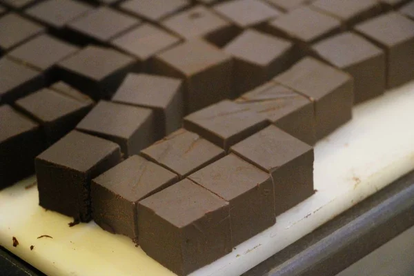 Choklad på sweet är läcker — Stockfoto