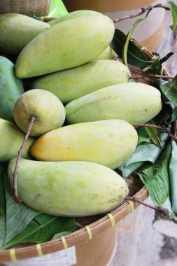 Markette mango meyvesi