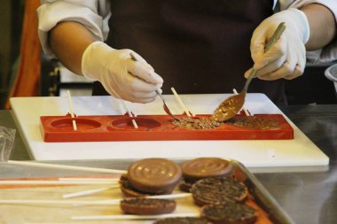 Yapmak için çikolata tatlı, lezzetli