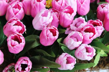 Yapay çiçek güzel vintage