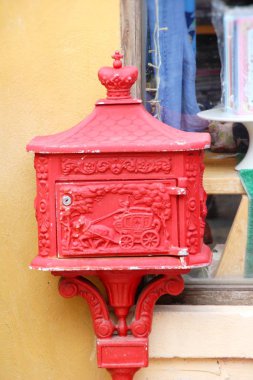 Posta kutusu vintage tarzı