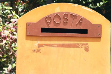 Posta kutusu vintage tarzı