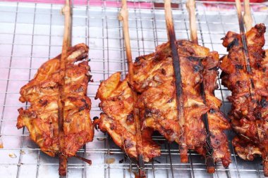 Izgara tavuk içinde belgili tanımlık çarşı lezzetlidir