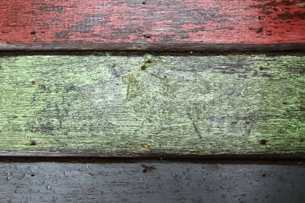 Gammal trä skönhet vägg bakgrund och textur — Stockfoto