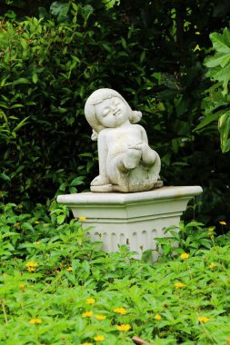 Dekoratif heykel Bahçe güzelliktir