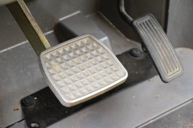 otomobil için fren ve gaz pedalı pedal
