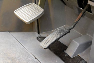 otomobil için fren ve gaz pedalı pedal