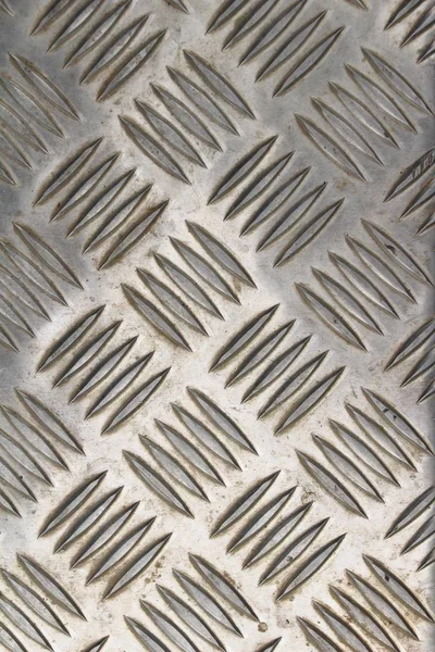 Vecchio sfondo di ferro con texture modello arrugginito — Foto Stock