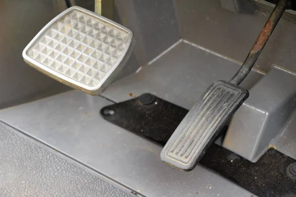 Brake and accelerator pedal for cars