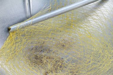 Şekerli tatlı Güney Tay Asya tarzı (Khanom La yapma)