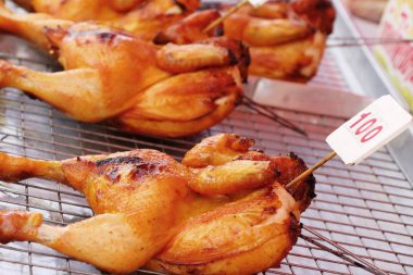 Izgara tavuk içinde belgili tanımlık çarşı lezzetlidir