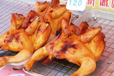 Izgara tavuk içinde belgili tanımlık çarşı lezzetlidir