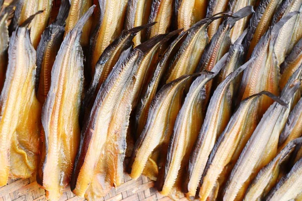 Trockenfisch zum Kochen auf dem Markt — Stockfoto