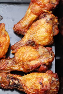 kızarmış tavuk lezzetli